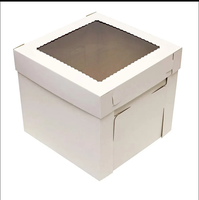 Boîte à gâteau de mariage en carton ondulé sur mesure en gros