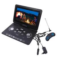 13.3 inci Exclusive Sourcin KCR Hitam untuk Pemain dengan Resolusi TV 720P Kompatibilitas PAL/NTSC/SECAM USB 12V 1280x800