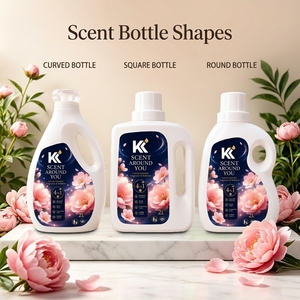 Lessive liquide parfumée florale multicolore en bouteille pour <span class=keywords><strong>machine</strong></span> à <span class=keywords><strong>laver</strong></span>, OEM/ODM, <span class=keywords><strong>adoucissant</strong></span> pour le linge - Product Image 3