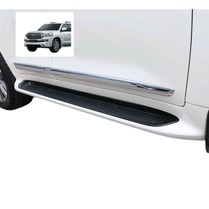 Chất lượng cao xe chạy Hội Đồng Quản trị bước chân cho TOYOTA LAND CRUISER 2016 fj200 lc200 bên bước với LED - Product Image 2