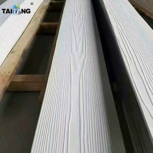 Revêtement extérieur de mur de revêtement de fibre de ciment de panneau de fibre de grain en bois imperméable pour la maison - Product Image 2