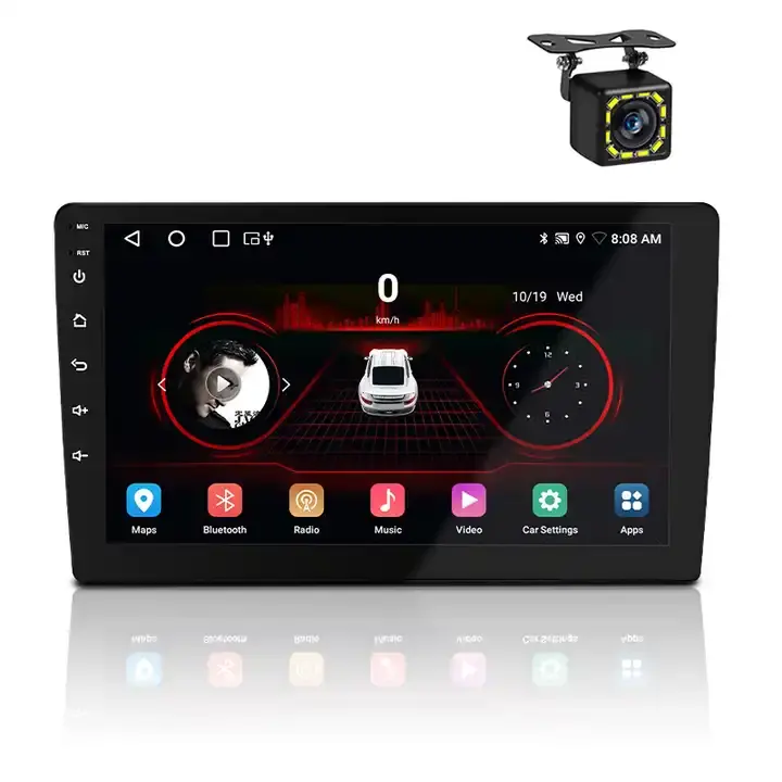 Auto Mp5 Media Playertouch 2 Din Stereo Audio Ingebouwde Split Screen Multimedia Speler Autoradio Auto Radio Video Dvd-Speler