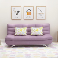 Sofá cama plegable Convertible, moderno, para espacio de estar compacto, apartamento, dormitorio