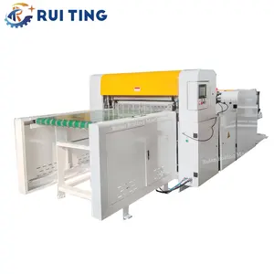 RT-1100 A4 copy paper/ PVC film Roll to Sheet slitter knife conveyor Cutting Machine paper cutter