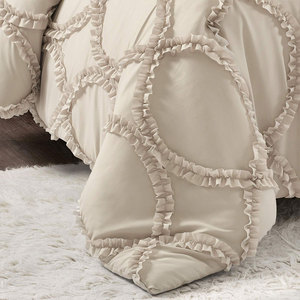 Lençol Cama King <span class=keywords><strong>Size</strong></span> Linda Luxo Conjunto De Cama Com Zíper Cobre Cama Conjunto De Cama De Edredão King <span class=keywords><strong>Size</strong></span> - Product Image 3