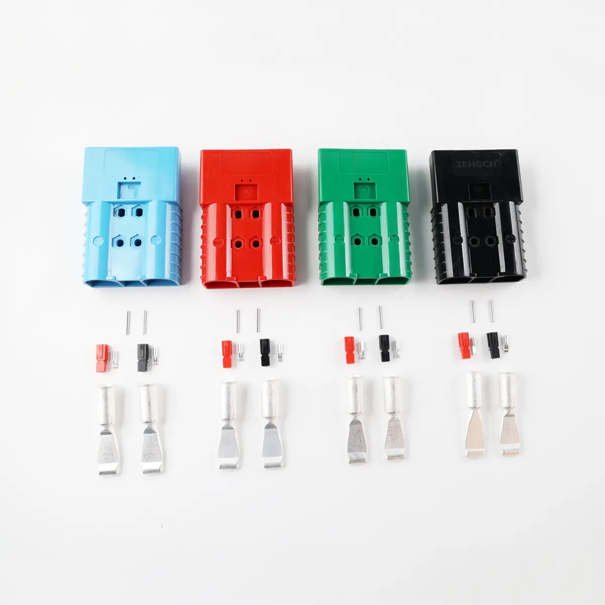 MULTI COLOR 350A 600V Doppel-/einpolige Abdeckung mit Kupfer kontakt griff Anti-Elektroauto-Batterie AndersonPlug-Stecker