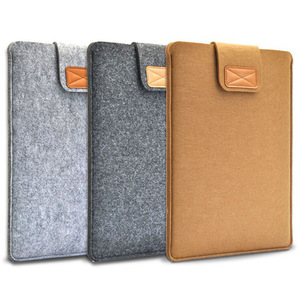 Bolsa de fieltro de almacenamiento grande para nuevas fundas de ordenador portátil cubierta interior - Product Image 5