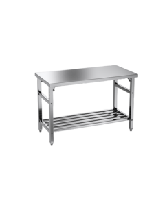 Mesa de Trabajo Plegable de Acero Inoxidable para Cocina Comercial, Mesa de Trabajo en Oferta para Hoteles y Restaurantes - Product Image 4