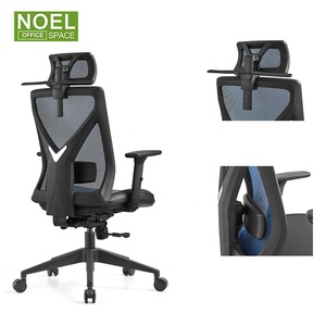 เก้าอี้หมุนตาข่ายหลังสูงทันสมัยเก้าอี้สำนักงานหรูหราเก้าอี้สำนักงานออกแบบตามหลักสรีรศาสตร์เก้าอี้สำนักงานปรับได้ sillas de oficina - Product Image 5