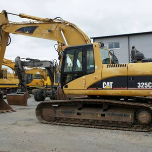 Rendimiento confiable CAT 325C Excavadoras de construcción usadas de alta calidad CAT 325BL 325DL 325D 326GC 324D2 323 Envíos a todo el mundo - Product Image 1