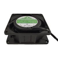 Ventilateur axial AC 8025 homologué RoHS CE, 220V, faible bruit, compact, pour armoire électronique et onduleur