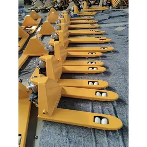 Yuande günstiger Preis 1,5 Tonnen 3 Tonnen Griff manueller Minilifter Hand-Pallettenaufzug Gabelstapler hydraulischer Lkw zu verkaufen