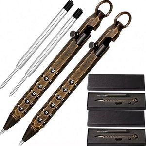 High Quality Classic Metal Ballpoint <b>Pen</b> Elegant Hexagon Luxury Rollerball Signature <b>Pen</b> with Logo Gift - Product Image 3
