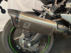 Échappement de moto ZX4R <span class=keywords><strong>2023</strong></span> pour KAWASAKI Ninja ZX-4R silencieux d'échappement tuyau en acier titane Racing tuyau d'échappement - Product Image 6