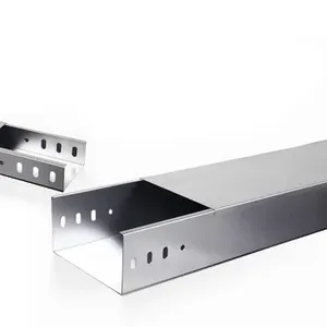 รางเคเบิลไฟฟ้าแบบเจาะรู ระบบรองรับรางเคเบิล จากโรงงาน OEM ประเทศจีน - Product Image 3