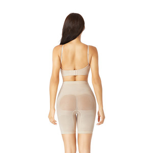 HEXIN Nouveau Short Gainant Gainant Haute Élasticité à Taille Haute Sans Couture pour Femmes, Rehausseur de Fesses, Body Sculptant - Product Image 3