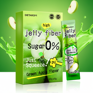 <span class=keywords><strong>Gel</strong></span> Dimagrante con Fibre Alimentari e Polifenoli di Mela, Equilibrio della Flora Intestinale, Gelatina Dimagrante per <span class=keywords><strong>Adulti</strong></span> al Gusto di Mela - Product Image 1