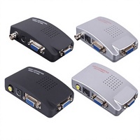 Convertisseur AV vers VGA et VGA vers AV avec câble adaptateur RCA vers moniteur fabriqué en Chine