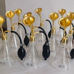 Botella <span class=keywords><strong>de</strong></span> Vidrio <span class=keywords><strong>de</strong></span> Doble Capa con Forma <span class=keywords><strong>de</strong></span> Embudo para Aceites Esenciales, Perfumes y <span class=keywords><strong>Licores</strong></span>, con Soporte para Aromas y Botella <span class=keywords><strong>de</strong></span> Prueba, Sin Difusor <span class=keywords><strong>de</strong></span> Varillas - Product Image 1