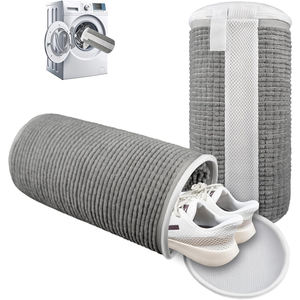 Nouveau produit <span class=keywords><strong>Chenille</strong></span> sac de lavage de chaussures réutilisable ménage Anti-déformation soin pour le stockage de la Machine à laver - Product Image 1