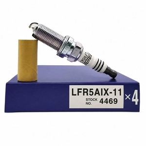 Bujía de Iridio Compatible con LFR5AIX-11 LFR5AIX11 4469 para Hyundai Infiniti Kia Mariner Mercury Nissan Scion Suzuki Toyota Yamaha - Product Image 4
