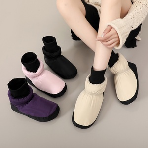 Bottes d'hiver <span class=keywords><strong>pas</strong></span> chères pour femmes, ballerines chaudes, bottes de danse, ballerines d'hiver pour femmes, pantoufles chaudes - Product Image 6
