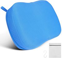 Coussin SPA et siège rehausseur pour bain à remous pour adultes et enfants, séchage rapide, antidérapant, en maille 3D, coussin de bain lesté