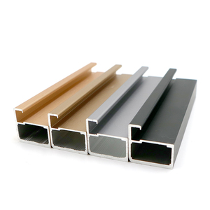 Cadres de fenêtre en aluminium de haute qualité Portes en alliage d'aluminium et fenêtre s Fenêtre <span class=keywords><strong>coulissante</strong></span> en aluminium - Product Image 2