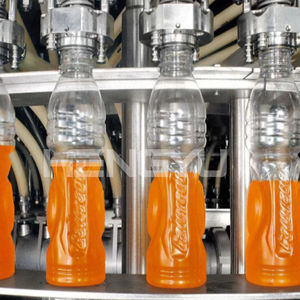 Machine de remplissage et de bouchage intégrée entièrement automatique pour jus de pomme/orange/fraise, remplissage à chaud - Product Image 1