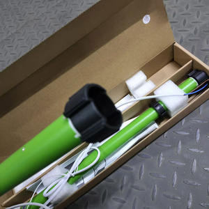 Moteur de store enrouleur intelligent WiFi Tuya, moteur électronique en métal pour tube de 38 mm, compatible avec Alexa, <span class=keywords><strong>Google</strong></span> Home, Yandex, commande vocale - Product Image 3