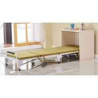 Schlafzimmer möbel Platzsparende Multifunktions-Klapp schrank betten aus Metall mit weicher Matratze