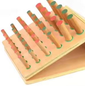 Strumento di allenamento per le dita delle mani per esercizi Trainer attrezzature per la riabilitazione dispositivi bastoncini di legno - Product Image 6