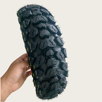 Pneu de moto personnalisé 120/70-12 tout-terrain sans chambre à air, en caoutchouc naturel, couleur personnalisée, OEM