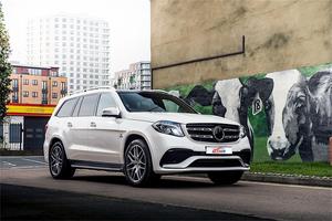 Kit de carrocería para mercedes-benz GL X164 2006-2012 Facelift 2019 <span class=keywords><strong>GLS</strong></span> X166 AMG parachoques faro guardabarros capó Clips Clip-On 1:1 estilo de corte - Product Image 3