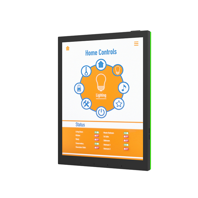 Smart Home Control Panel 9.7 inch Android Tablet Wall Mount Zigbee Matter POE Touch Screen Smart Home Control Screen Panel