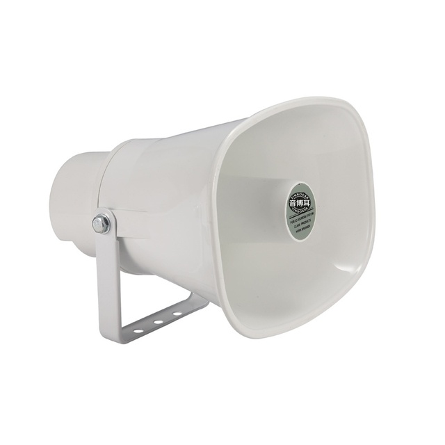 30W Active Outdoor Horn Loudspeaker, Professional Waterproof PA Horn Speaker for Outdoor PA System, Ceilingmount