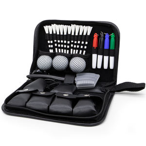 OEM ที่ใส่ไม้กอล์ฟหนังลูกกอล์ฟที่ใส่อุปกรณ์เสริมสำหรับกอล์ฟกระเป๋าใส่อุปกรณ์กอล์ฟ - Product Image 2