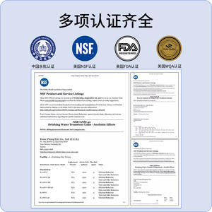 Cartouche de filtre à eau CCK de 10 pouces, coton PP, charbon actif compressé, remplacement universel pour la maison - Product Image 4