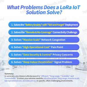 Đám mây không dây Lora máy phát áp lực cho hệ thống tưới tiêu nông nghiệp thông minh thời gian thực IOT Mạng Truyền Thông - Product Image 5