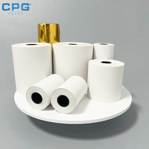 Thermal Paper Roll 57x30 57x45mm 55gsm Manufacturer Wholesale Heat-Sensitive POS <b>Receipts</b> for Mobile Payment - Product Image 1