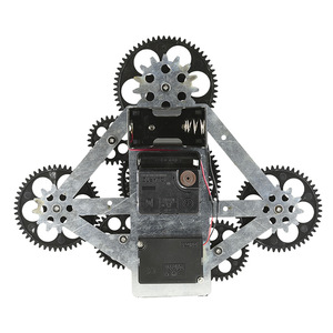 Phong cách Châu Âu Đồng hồ retro Đồng hồ trang trí sáng tạo thiết bị đồng hồ treo tường phong trào - Product Image 2