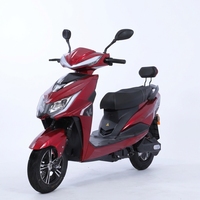 Moto électrique personnalisée 3000W 72V avec pneus de 12 pouces, moto de tourisme électrique haute puissance, robuste et longue autonomie