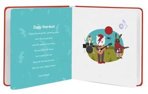 Libro de Cuentos en Inglés con Sonido, Música Rock, Tacto, Seguridad, Popular, Impresión Offset, Libro Sonoro en Relieve para Niños - Product Image 2