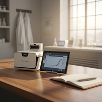 Sistema PCR en Tiempo Real Veterinario Vericare, Detección Rápida y Precisa de Enfermedades Animales, Alta Sensibilidad para Laboratorio Clínico