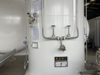 Tanque Microbulk de 2000L y 1.6mpa para LOX, LN2 y LAR, Estándar GB y ASME