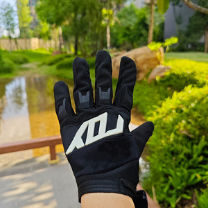 Guantes de motociclismo XOJ, transpirables, antideslizantes, para bicicleta eléctrica, ciclismo, montañismo al aire libre, unisex, talla M para adultos - Product Image 2