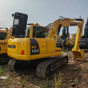 도매상 엔지니어링 건설 기계 하이 퀄리티, 좋은 품질, Komatsu PC120 굴삭기 중국에서 가능