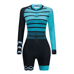 Ensemble de vêtements de cyclisme à manches longues pour équipe de triathlon et <span class=keywords><strong>VTT</strong></span> <span class=keywords><strong>combinaison</strong></span> cycliste aérodynamique <span class=keywords><strong>combinaison</strong></span> cycliste Ropa Maillot Ciclismo - Product Image 1