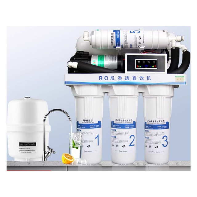 Factory Wholesale 7-stage RO Reverse Osmosis Water Purifiers, OEM and ODM Supported