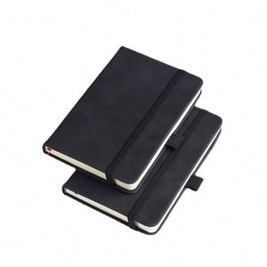 A6 PU Notebook Mini Portable with <b>Paper</b> Pocket Two Bookmarks Sticky Note Notebook Enterprise Customized LOGO Festival Gift - Product Image 6